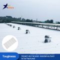 ASA UPVC Twin Wall Hollow Plastic Roof Sheets